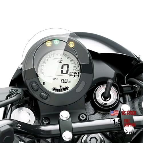 Instrument Film Dashboard Screen Protector Replacement for Kawasaki Eliminator