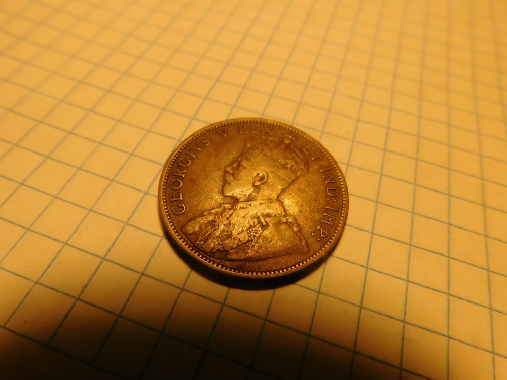 COIN CANADA 1 CENT 1911 # 862