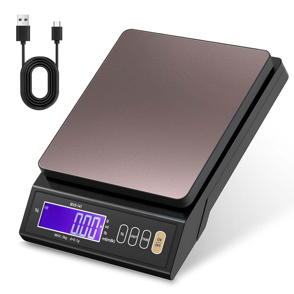 Baking Scale 0.1 Gram Accuracy Digital Scale Kitchen Candle Soap & Sourdough