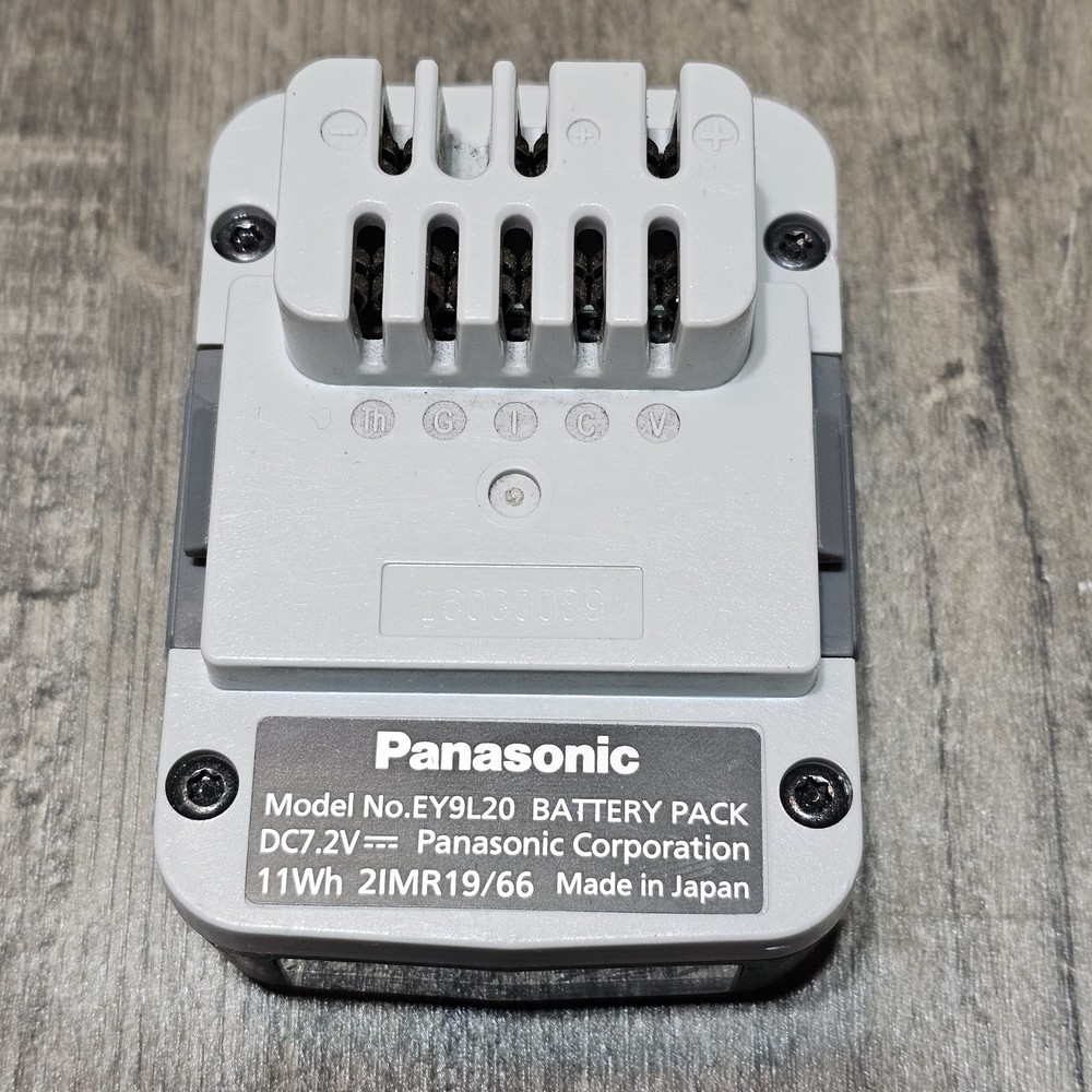 3EY9L20 7.2V Panasonic