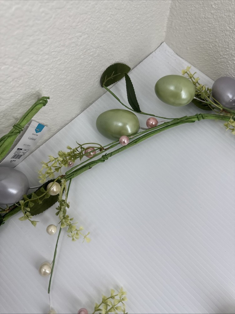 At Home Easter Garland 6 Foot (1.83m)