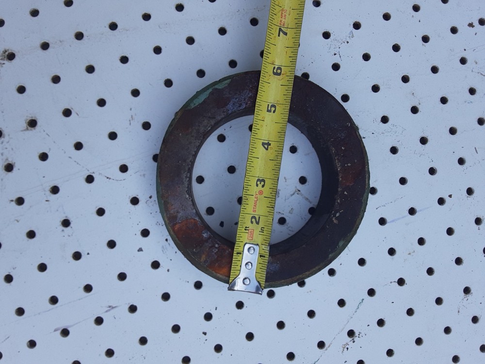 20" Clausing drill press SAFETY STOP COLLAR COLOMBE POST 4"