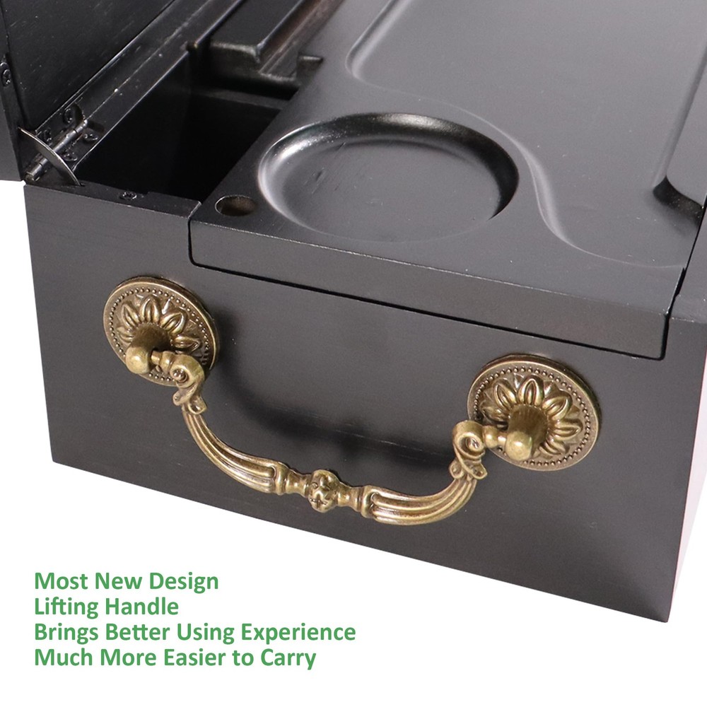 with Combination Lock, Decorative with Handle, Large Storage Stash Set for St...