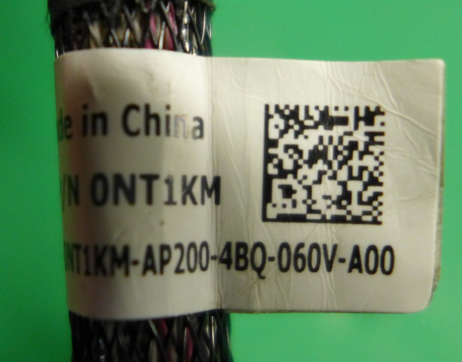 GENUINE Dell PowerEdge R760 SAS Data Cable Assembly NT1KM