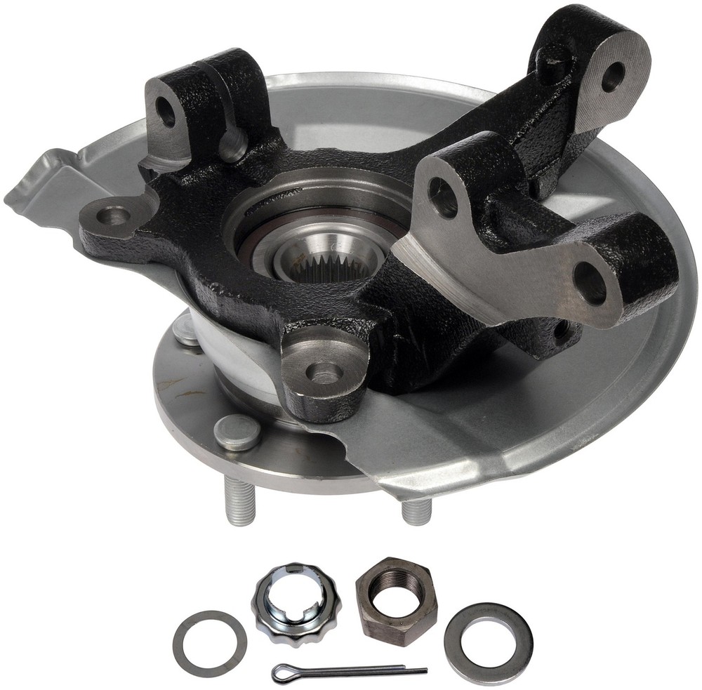 Front Left Steering Knuckle Kit Dorman For 2007-2017 Jeep Compass 2008 2009 2010