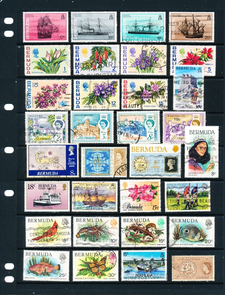 Bermuda Stamp Collection