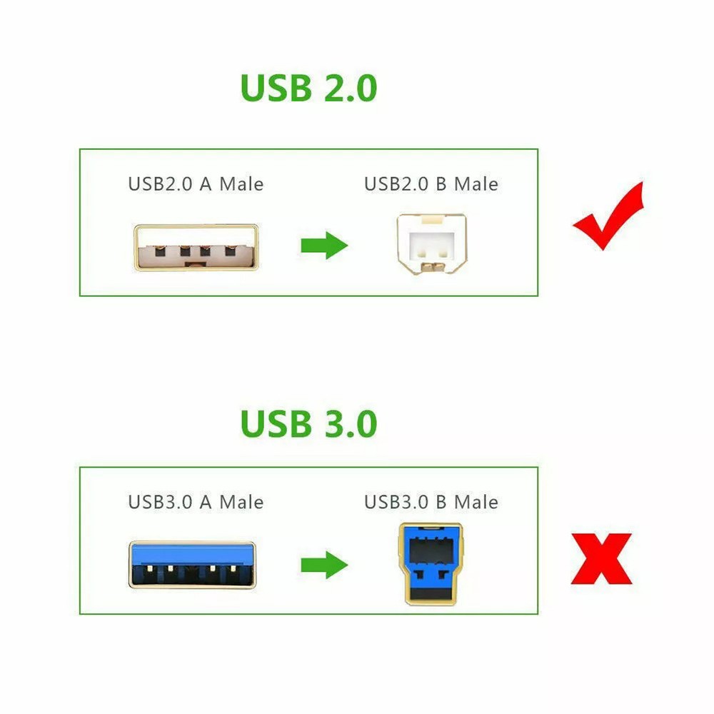 6ft USB 2.0 Cable Cord For Akai Professional MPK mini mk3 Keyboard Controller
