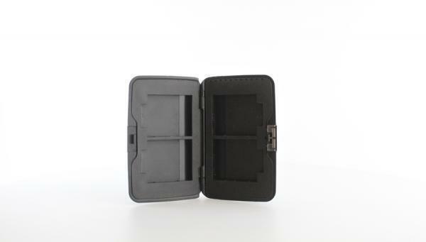 Hakuba Digital Camera Compact Flash Memory Holder Hard Case (DMSPSD4) Grade A