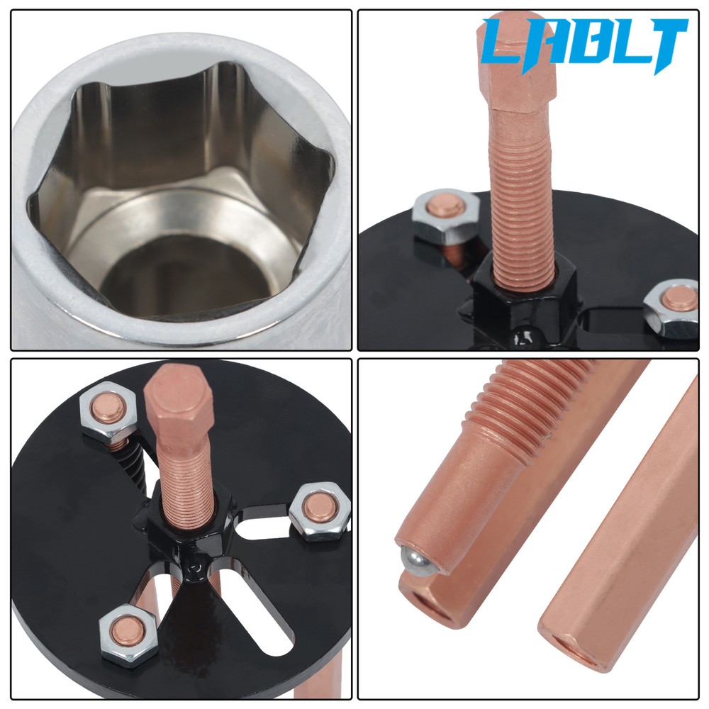 LABLT 36 in 1 Three Claw Inner Bearing Puller Separator Kit With Blue Box