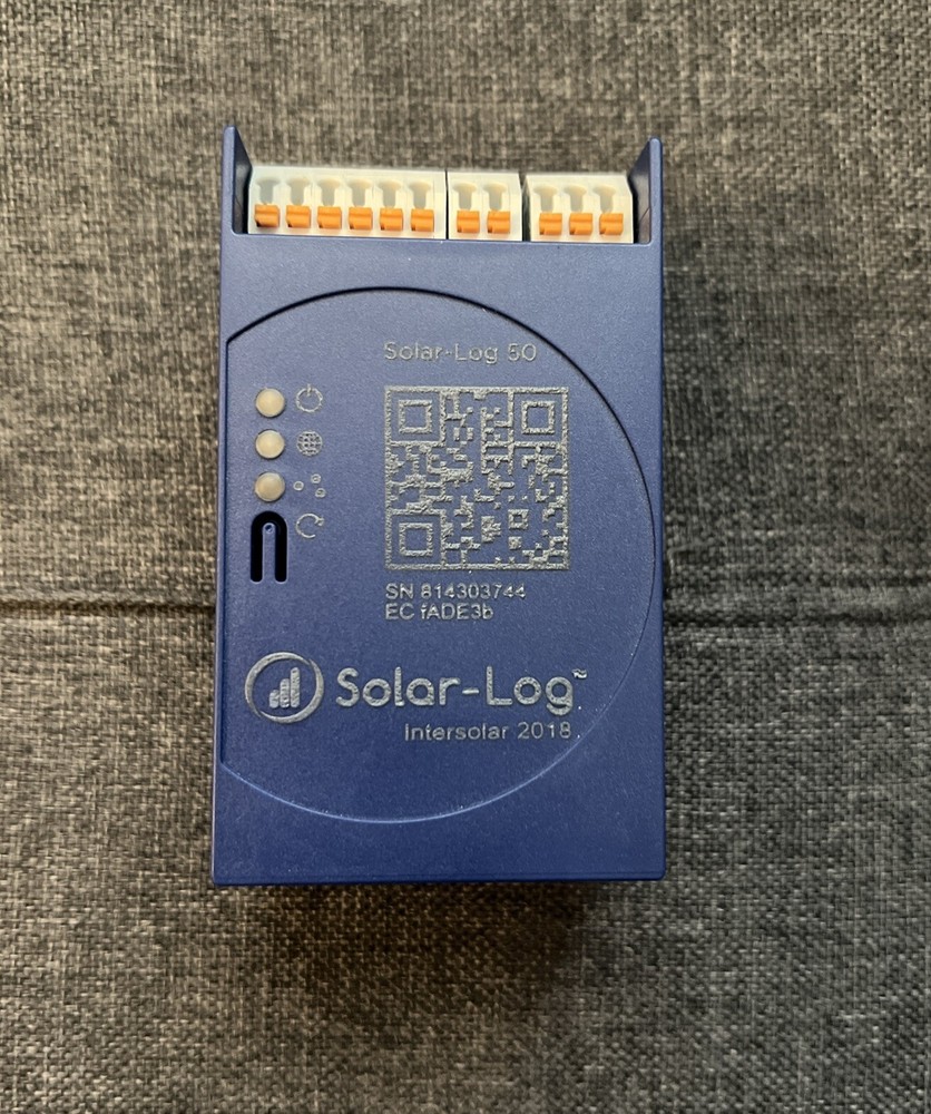 Data logger SolarLog 50 - Photovoltaics data logger Intersolar 2018