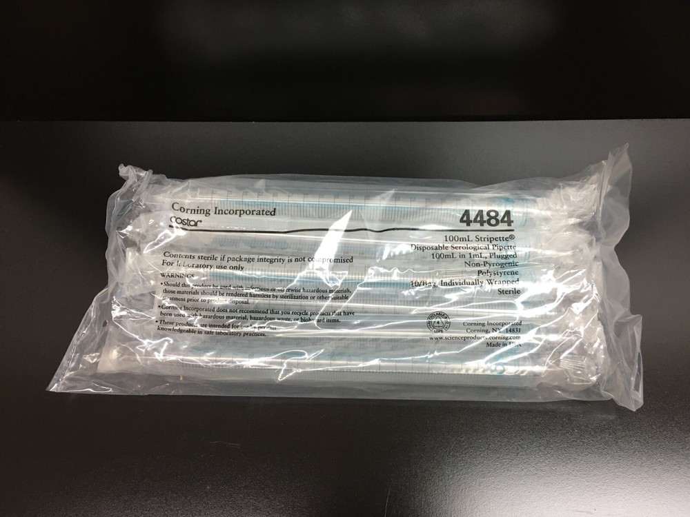Costar Corning REF 4484 Stripette Serological Pipette