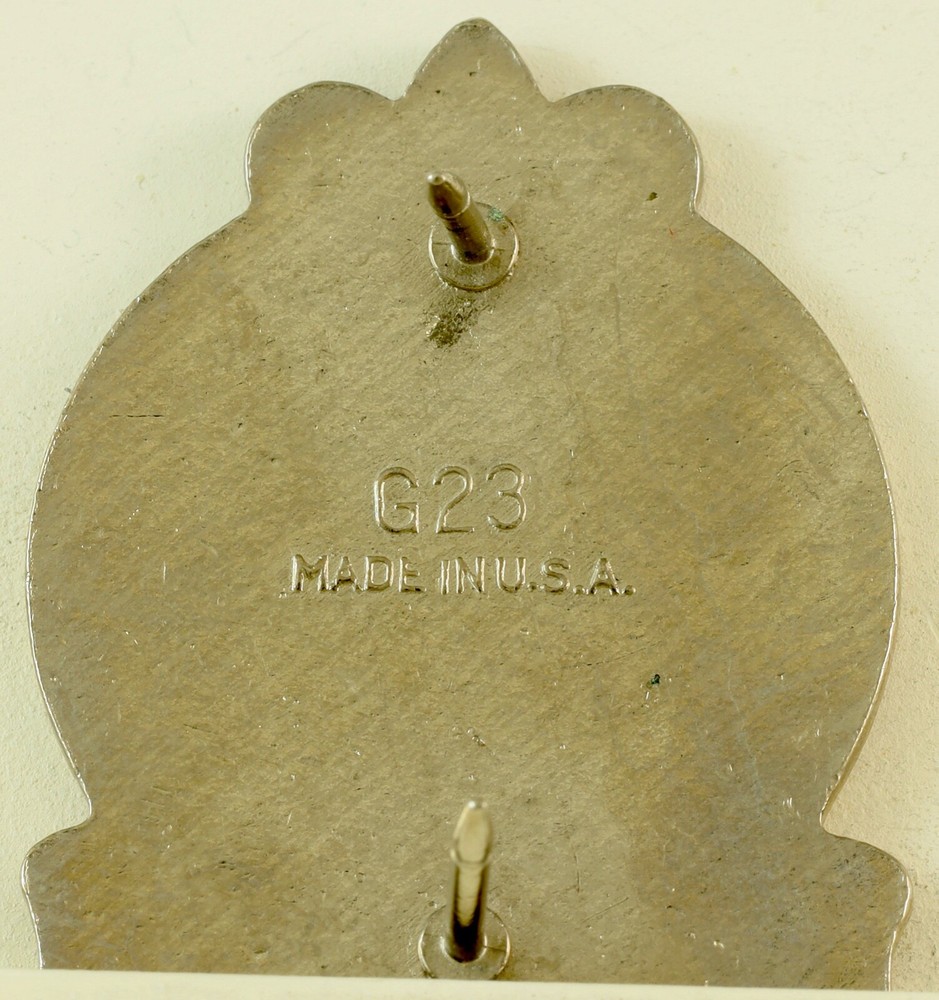44th Evac Hospital Crest DI/DUI CB