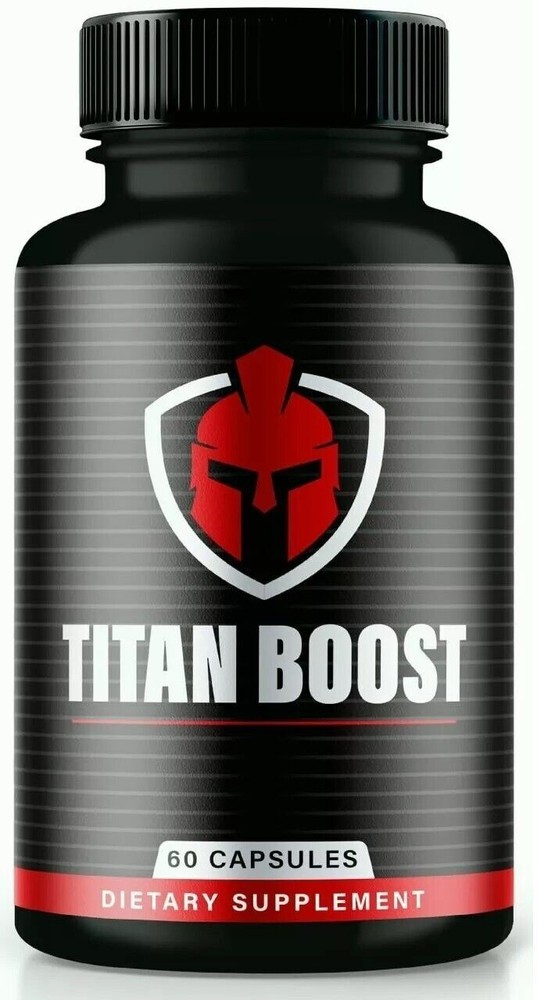 Titan Boost For Men Boost Pills Male Performance & Stamina ED 60Caps