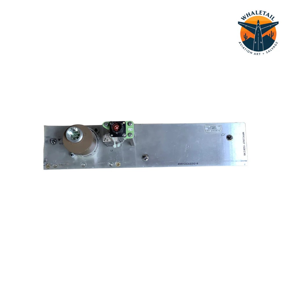 747-400 Brake Accumulator