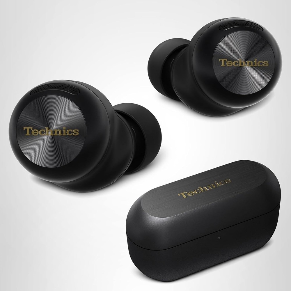 Technics AZ100 Black NEW True Wireless Earbuds Noise Cancelling