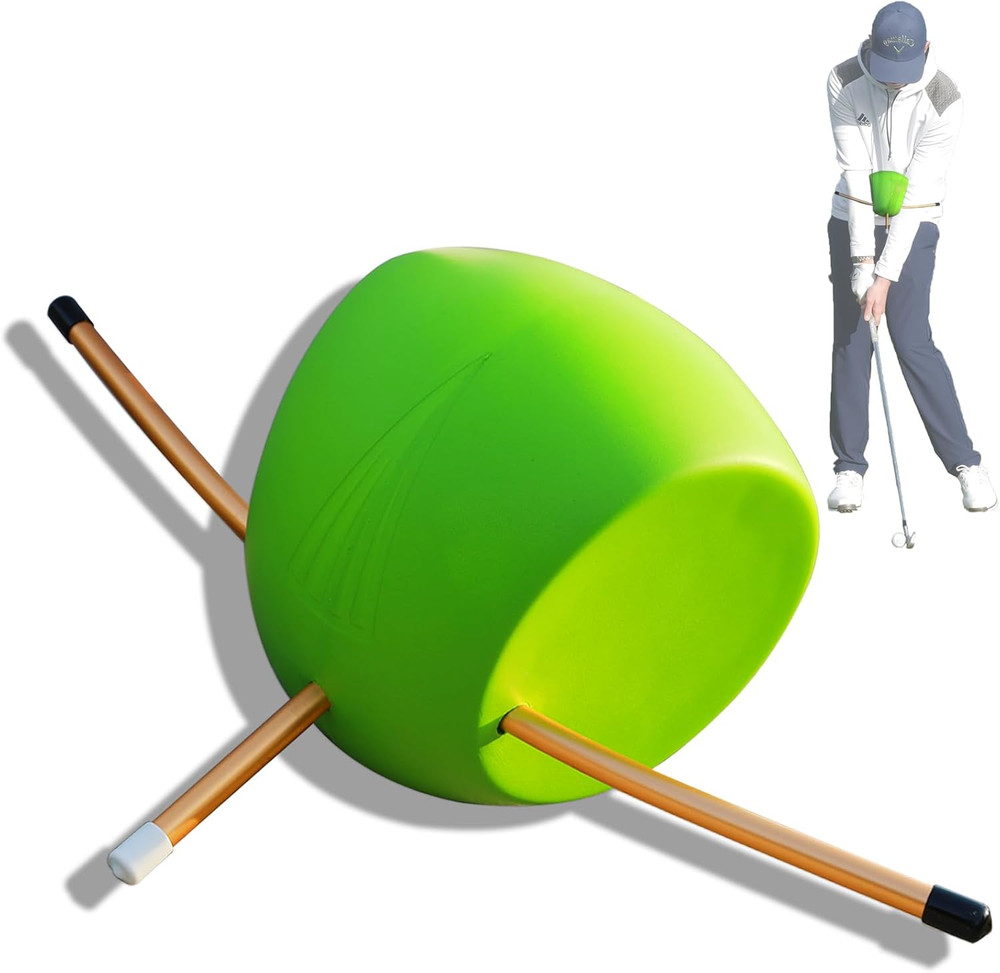 The Connector Golf Training Aid in Improving Hand Positioning, Golf Swing Traine