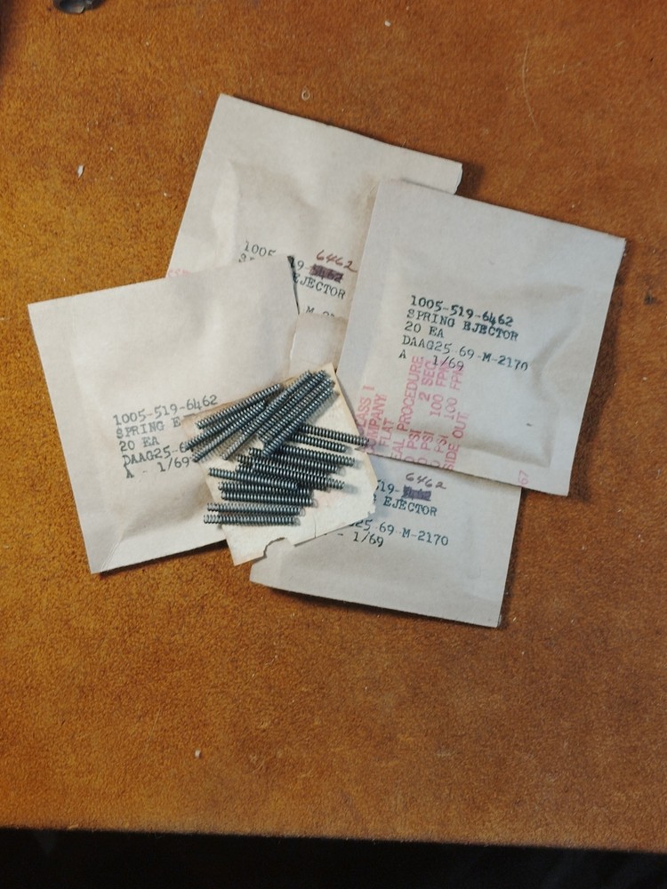 M1 Carbine Ejector Spring USGI NOS