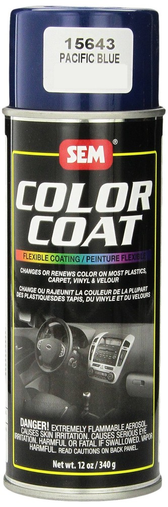 SEM 15643 Pacific Blue Color Coat - 12 oz