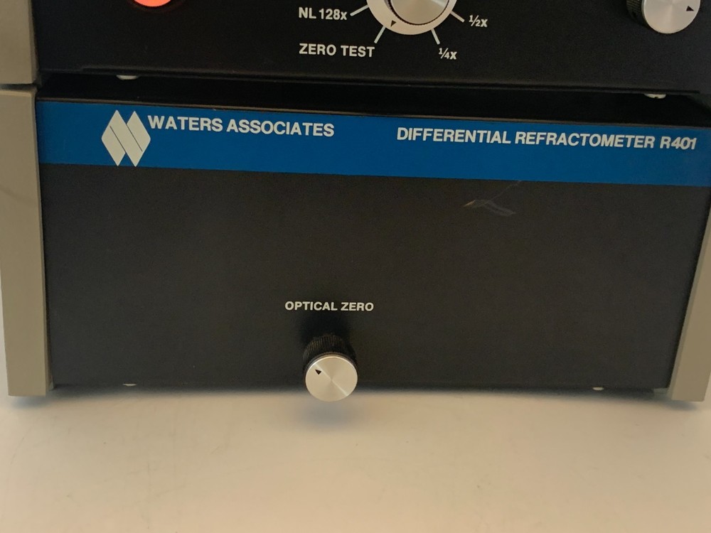 Waters R401 Differential Refractometer LC Detector + Electronics Unit