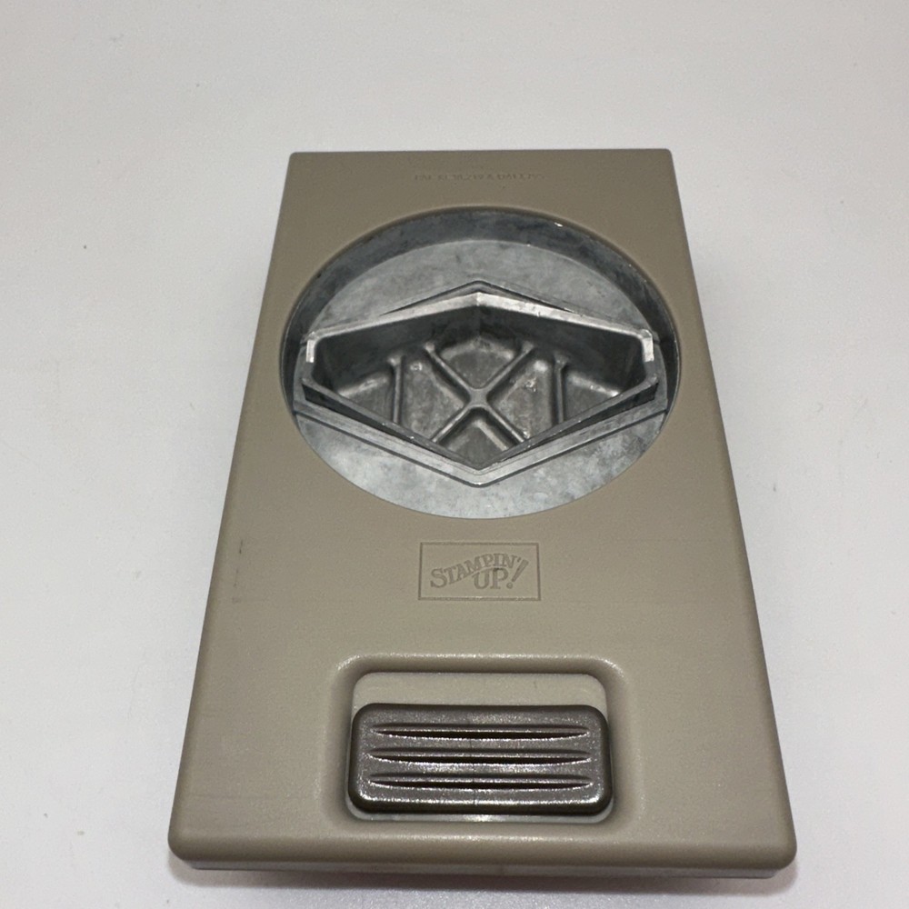 Stampin' Up! TAILORED TAG Paper Punch