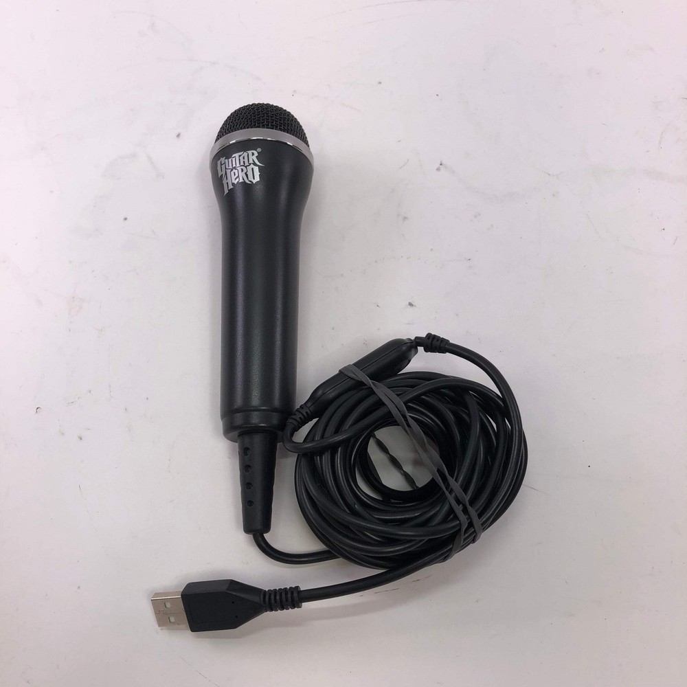 Guitar Hero E-UR20 Wired USB Microphone