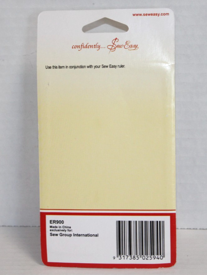 Sew Easy Quilters Ruler Handle NIP
