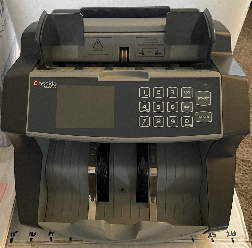 Currency Counter
