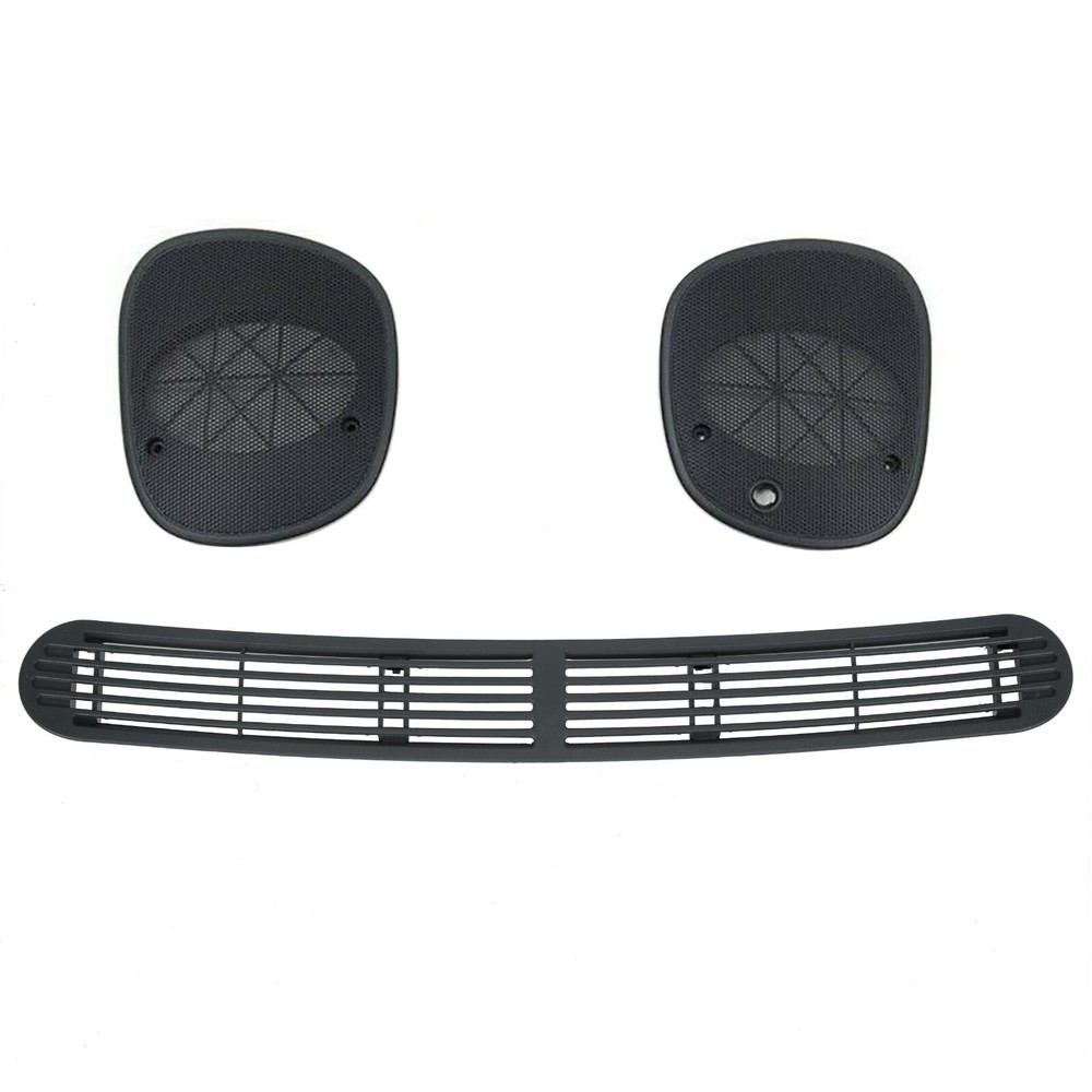 Replacement Defrost Vent Panel & Dash Board Grille Speaker Cover For GMC Jimmy