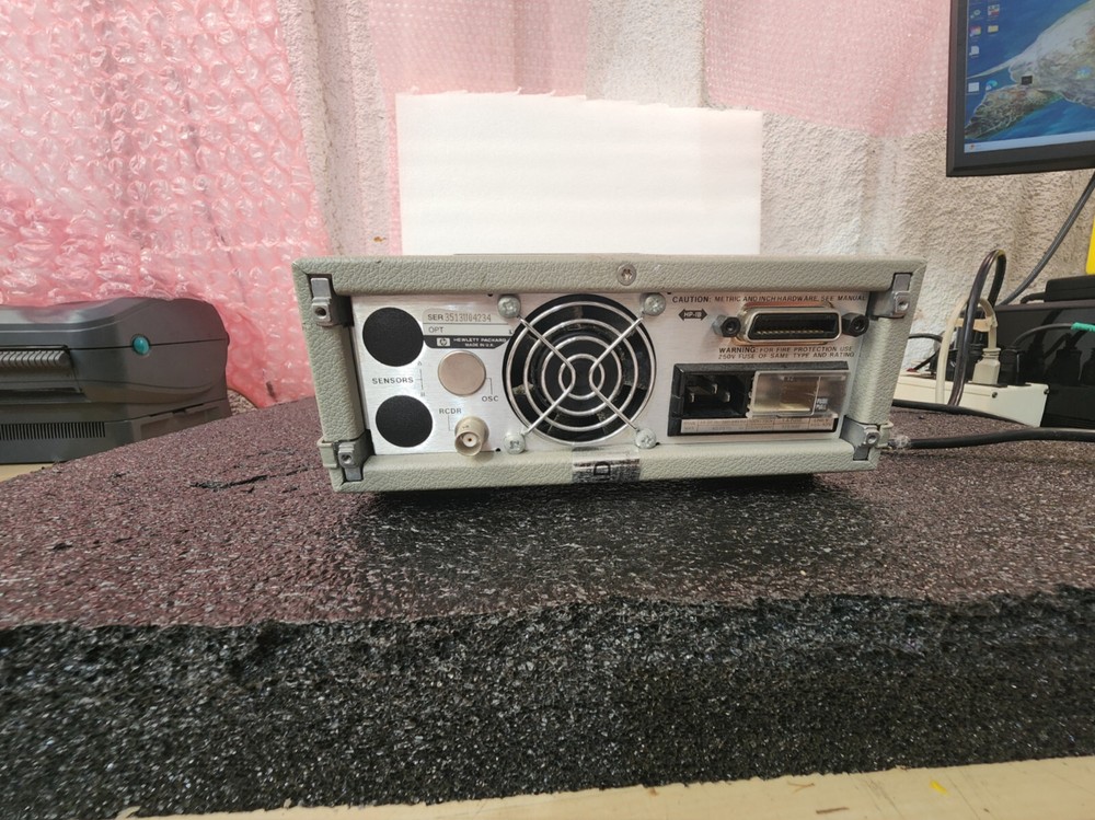 HP/Agilent 438A Power Meter Unit #2