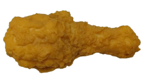 Display Fake Food Prop Fried Chicken Drumstick