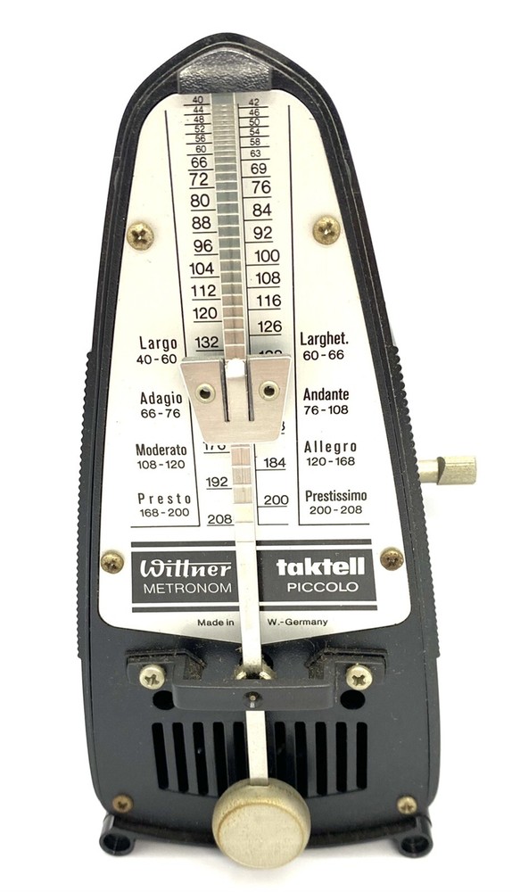 Wittner 836 Piccolo Metronome,Black