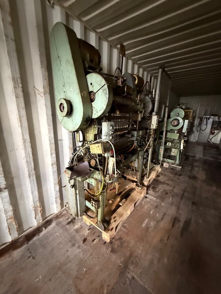 Waterbury Farrel 510 Eyelet Machine