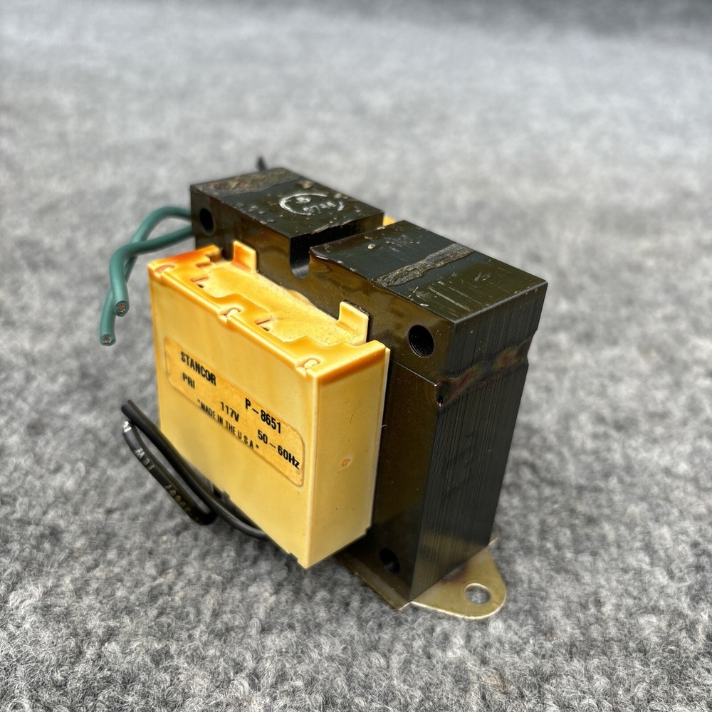 Stancor P-8651 Control Transformer 1500Vrms 5Term. Wire Lead USED