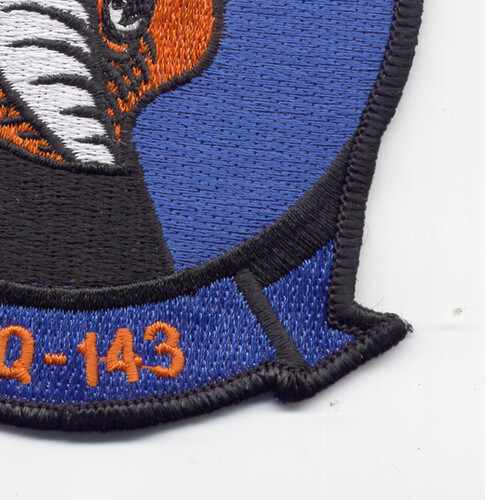 VAQ-143 Aviation Electronic Attack Squadron One Four Three Patch