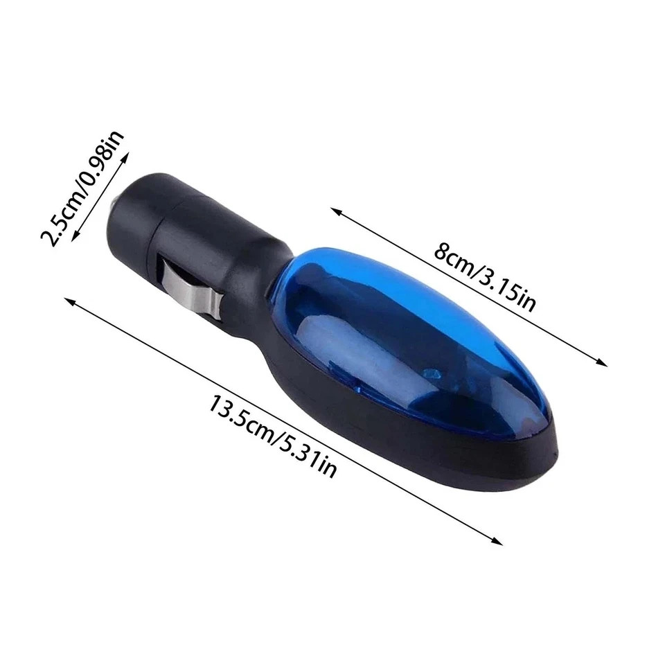 12V Car Fuel Saver Device Plug Tool Vehicle Power Stabilizer Accessory