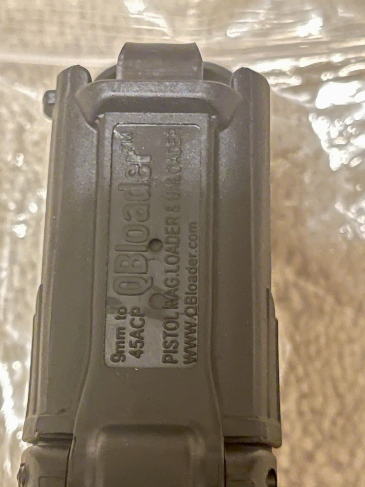 Universal Mag Loader For 9mm To 45 Cal - For Single Or Double Stack