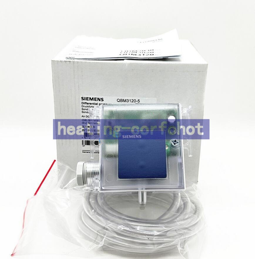 ONE Siemens QBM3120-5 difference pressure sensor New