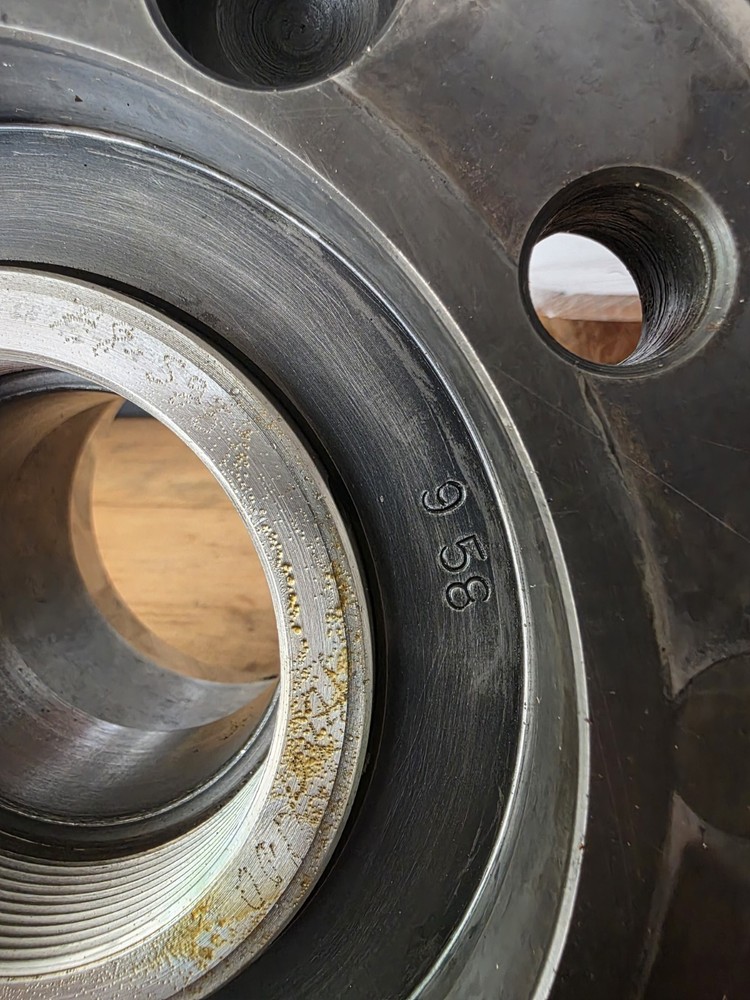 ATS WORKHOLDING CNC COLLET CHUCK NOSE 958