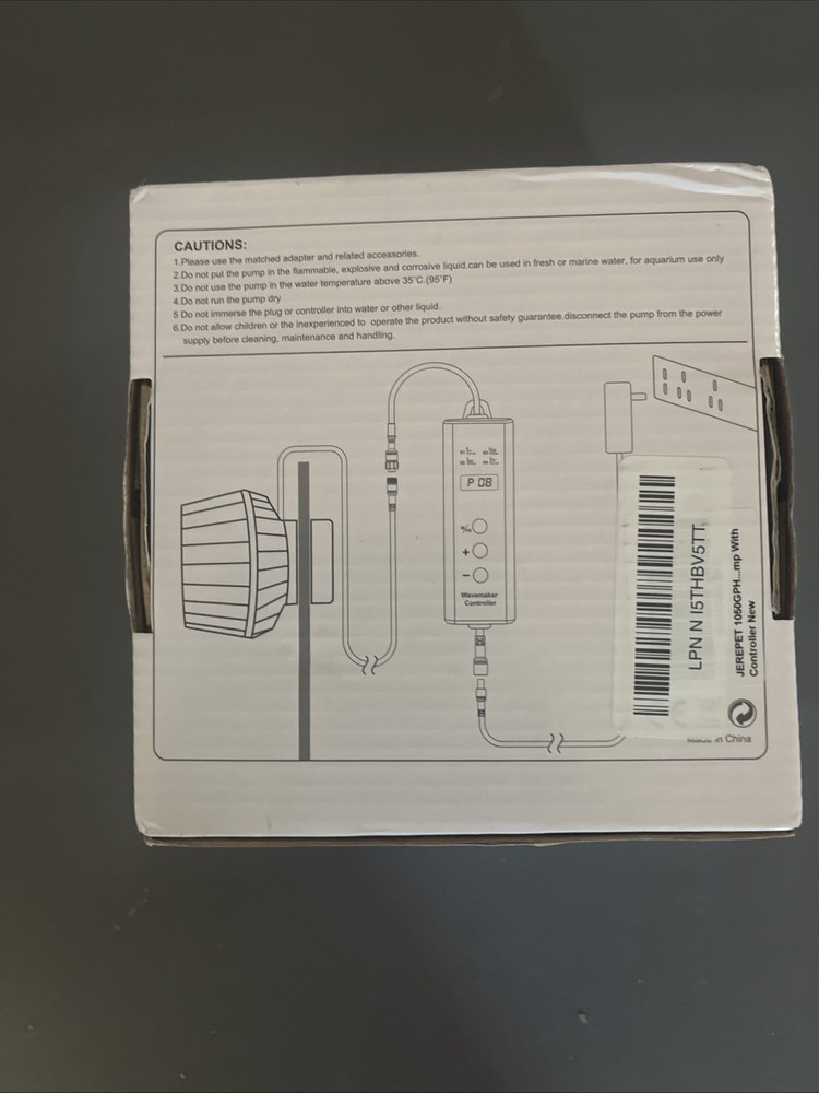 Nano Sine Wave Makes Pump