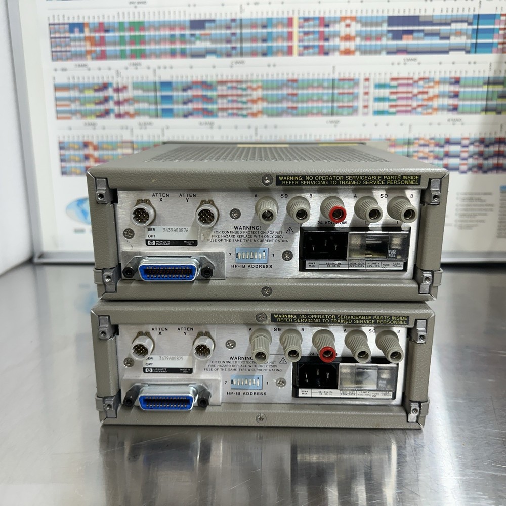 Keysight / Agilent 11713A Attenuator / Switch Driver