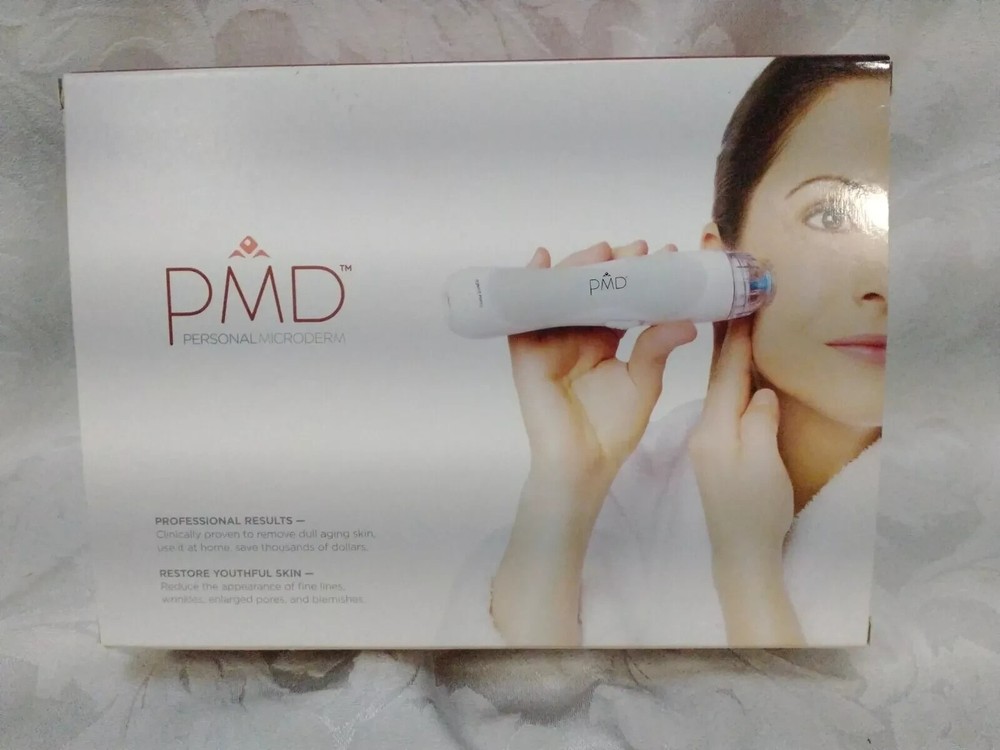 NIB PMD Personal Microderm System With Kit for Face & Body