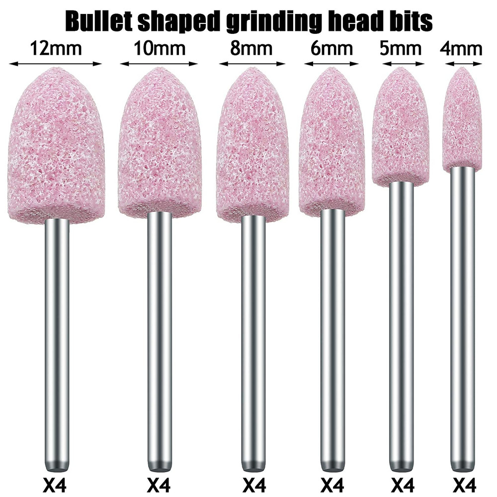 48pcs Dremel Polishing Kit Bits Multifunctional stone Accessories Attachment Set