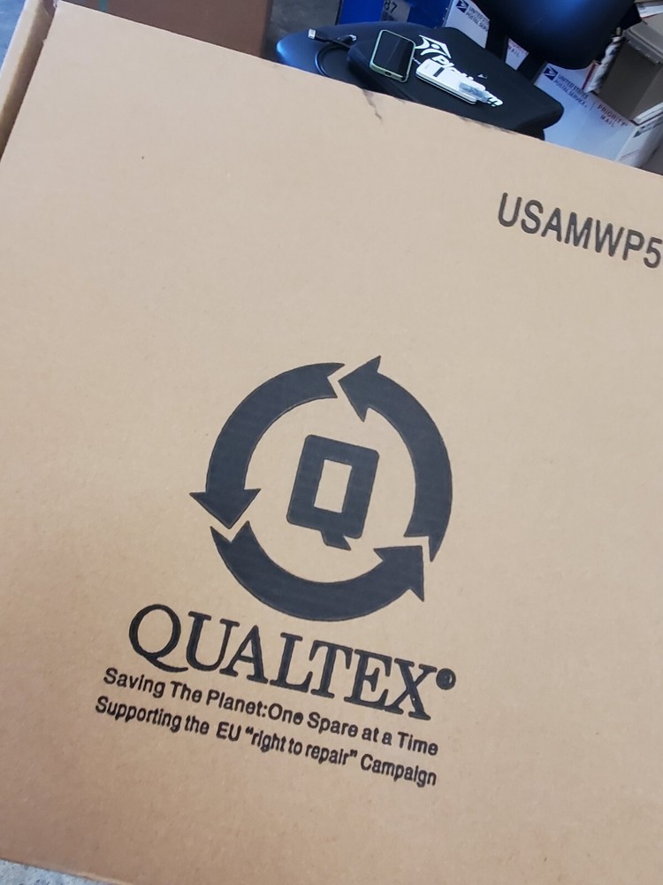 Qualtex Replacement Microwave Glass Plate USAMWP50