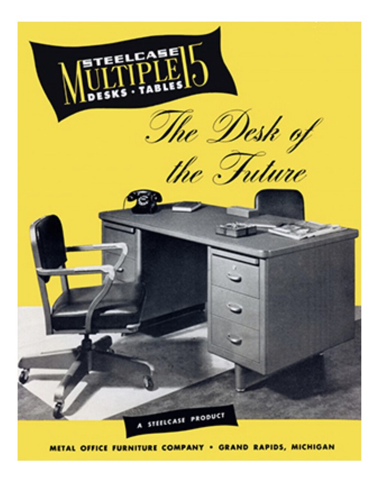 Vintage Steelcase Aurora