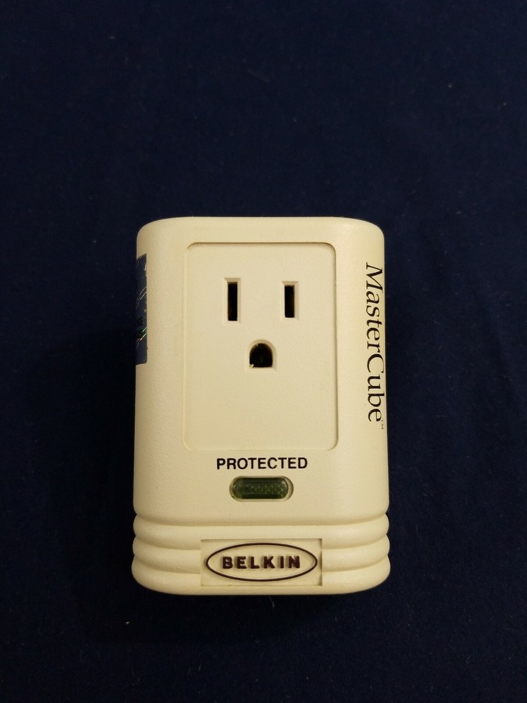 Belkin Master Cube Phone Line Protection Home/Office *Tested*