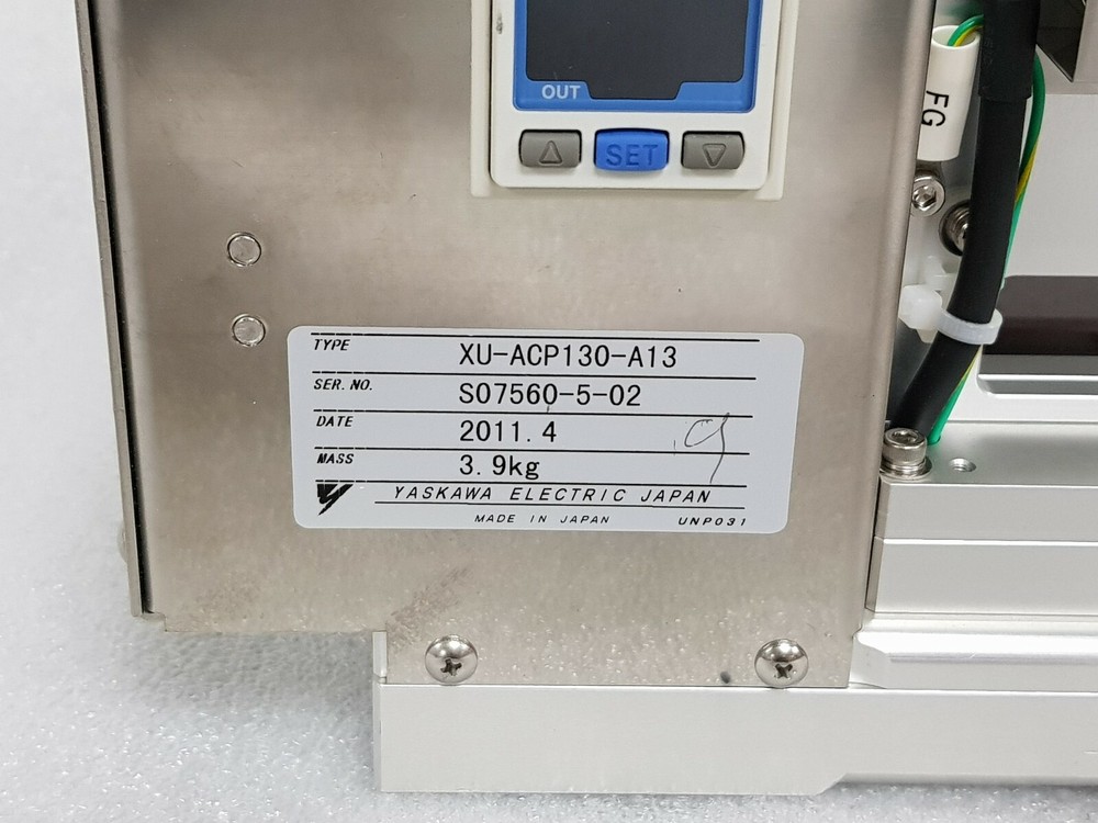 YASKAWA XU-ACP130-A13 PRE-ALIGNER