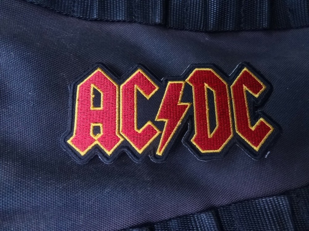 ACDC - Vintage Rock Patches