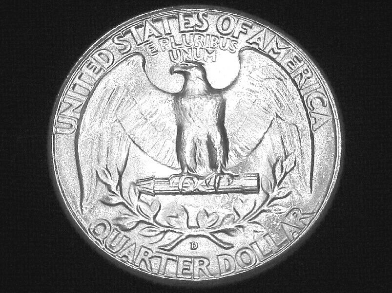 1942-D Washington Quarter --- Choice Uncirculated