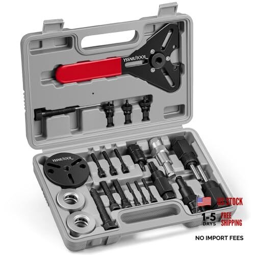 Air Conditioner Clutch Holding Tool A/C Compressor Clutch Remove Install Kit