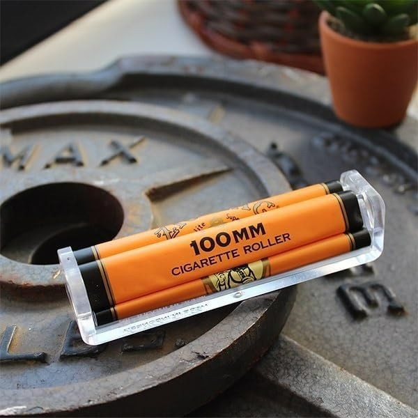 King Size Rolling Papers Cigarette Rolling Machine, 100mm